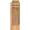 Ekena Millwork Traditional Smooth Traditional Outlooker, Western Red Cedar, 5 1/2"W x 16"D x 16"H OUT06X16X16TRA01SWR - alternate 2